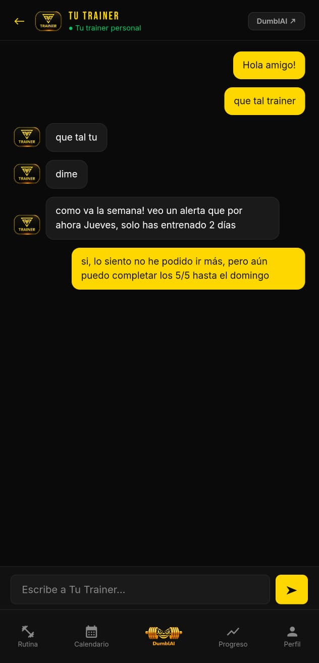 Chat Trainer