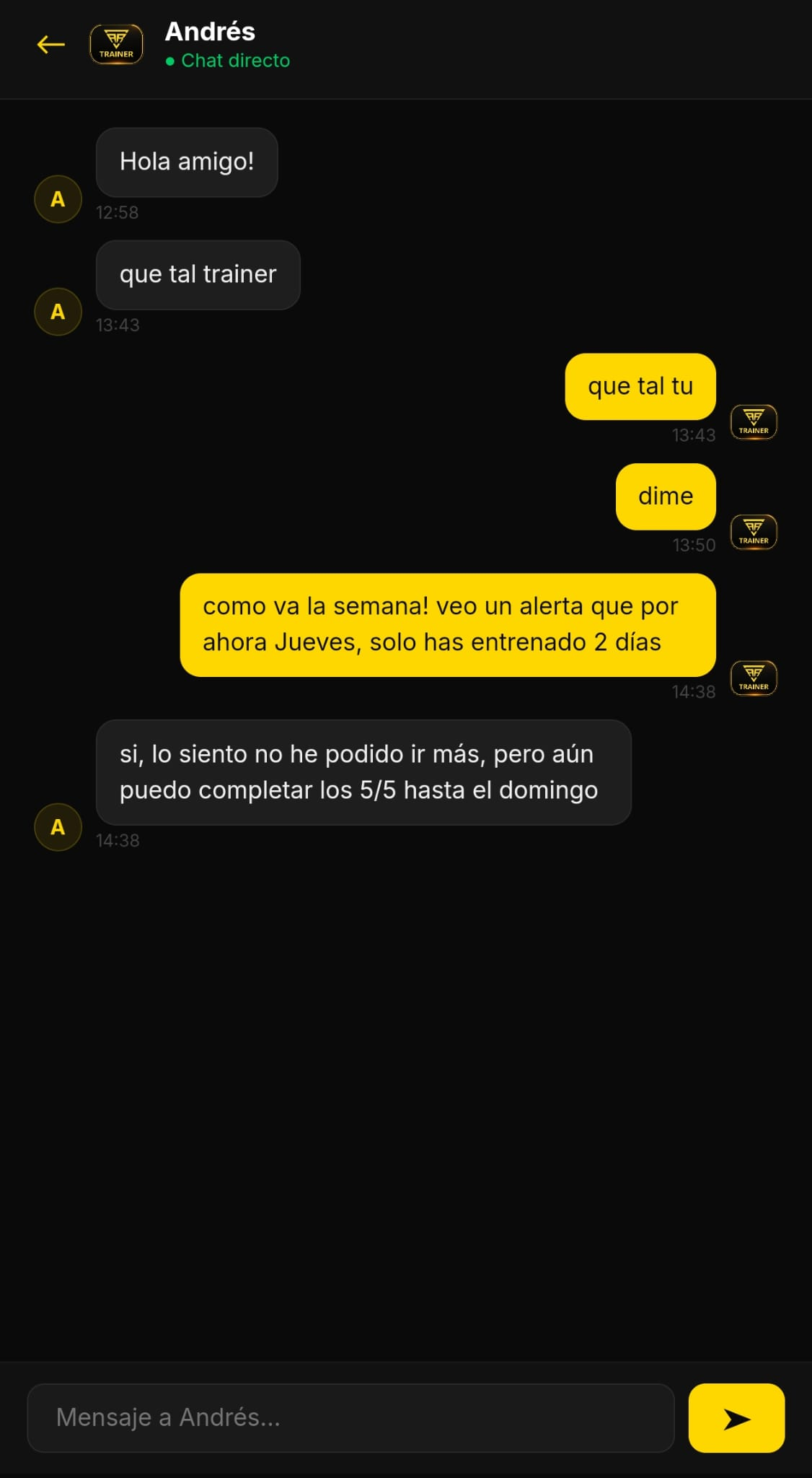 Chat Cliente